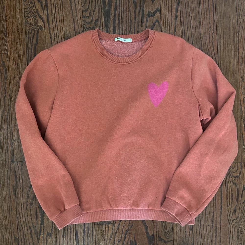Marine Layer crewneck sweatshirt